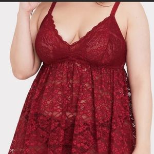 Torrid chemise size 4